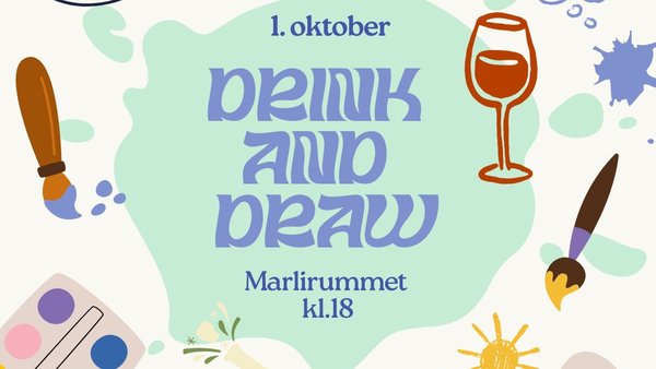 Drink and Draw