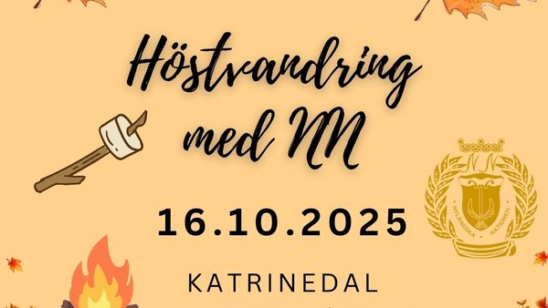 Höstvandring med NN